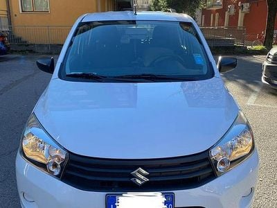 Usata Suzuki Celerio 68 CV (50 kW) 2018 Bianco Utilitaria