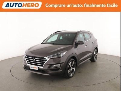 Usata Hyundai Tucson 184 CV (135 kW) 2019 Grigio SUV