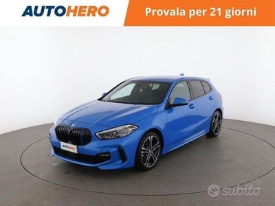 Blu Usata 2020 BMW 118 M Sport Utilitaria | 22.199 € (Buon prezzo)