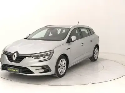 Usata Renault Mégane GrandTour Business 116 CV (85 kW) 2021 Grigio Station wagon