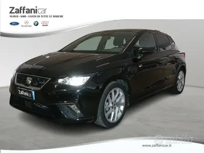 Second-hand Seat Ibiza FR 95 CP (69 kW) 2025 Negru Hatchback