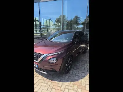 Usata Nissan Juke 114 CV (83 kW) 2021 Rosso SUV