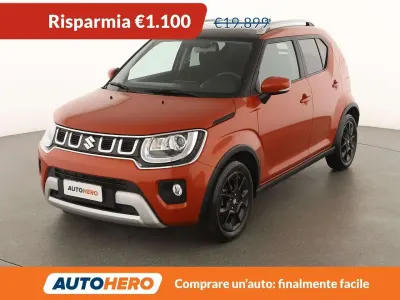 Usata Suzuki Ignis 83 CV (61 kW) 2023 Arancione SUV