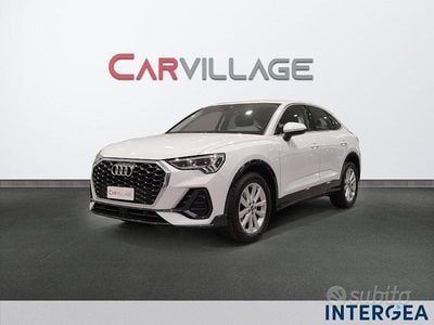 Usata Audi Q3 Sportback Business Plus 149 CV (109 kW) 2021 Bianco SUV