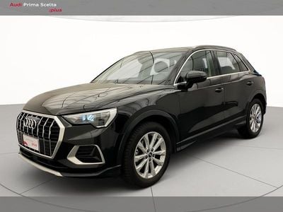 Usata Audi Q3 Advanced 150 CV (110 kW) 2021 0e nero mito metallizzato SUV