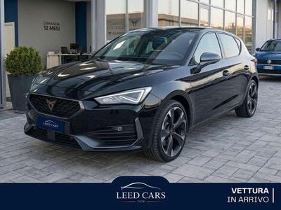Usata Cupra Leon 150 CV (110 kW) 2024 Nero Berlina