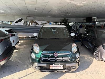 Usata Fiat 500L Cross 120 CV (88 kW) 2020 Verde Monovolume