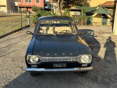 Usata Ford Escort 67 CV (49 kW) 1971 Blu/azzurro Berlina