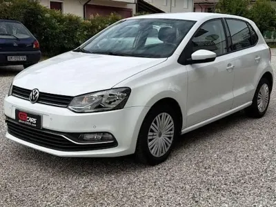 Usata VW Polo Comfortline 90 CV (66 kW) 2016 Bianco Berlina