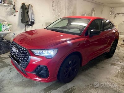 Rosso Usata 2020 Audi Q3 S-Line SUV | 34.500 € (Molto cara)