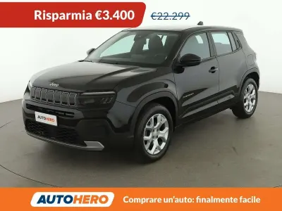 Usata Jeep Avenger Altitude 101 CV (74 kW) 2024 Nero SUV