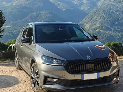 Usata Skoda Fabia Monte Carlo 110 CV (80 kW) 2023 Grigio Utilitaria