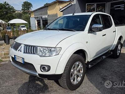 Usata Mitsubishi L200 Intense+ 178 CV (130 kW) 2012 Bianco Pick-up