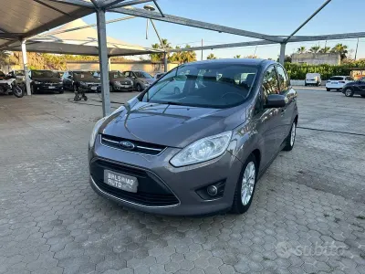 Usata Ford C-MAX Titanium 116 CV (85 kW) 2013 Grigio Monovolume