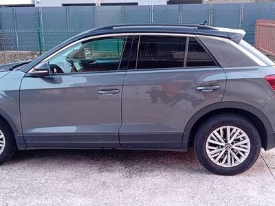 Usata VW T-Roc Life 110 CV (80 kW) 2023 Grigio SUV
