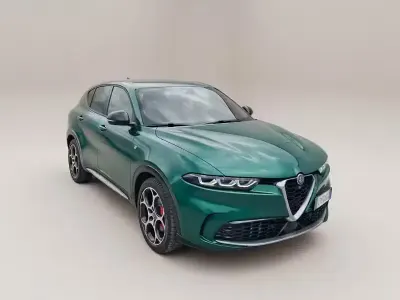 Usata Alfa Romeo Tonale Ti 160 CV (117 kW) 2023 Verde SUV