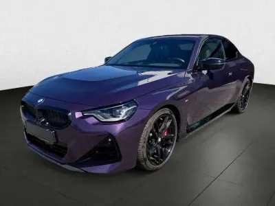Usata BMW M240 Exclusive 374 CV (275 kW) 2024 Tunder night m / violet / dark Coupé