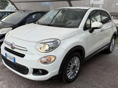 Usata Fiat 500 Lounge 95 CV (69 kW) 2018 Bianco Station wagon