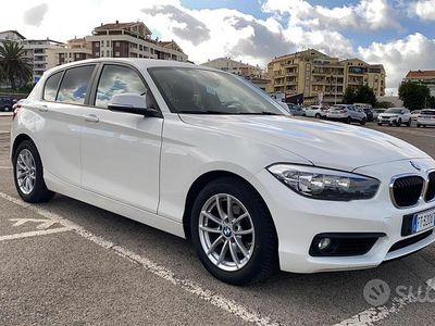 Usata BMW 118 Efficient Dynamics 2018 Bianco Utilitaria