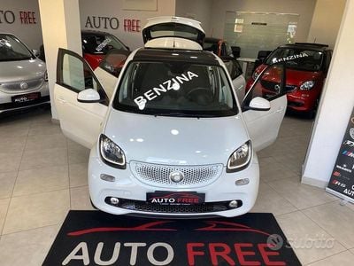 Usata Smart ForFour Passion 61 CV (44 kW) 2015 Bianco Utilitaria