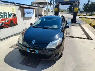 Usata Renault Mégane GrandTour 110 CV (80 kW) 2011 Nero Station wagon
