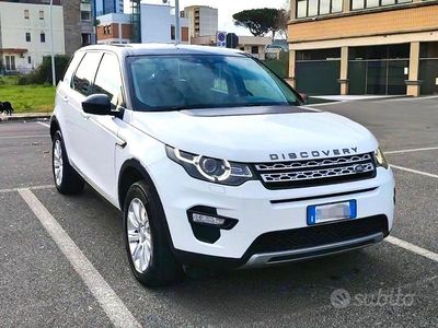 Usata Land Rover Discovery Sport 180 CV (132 kW) 2016 Bianco SUV