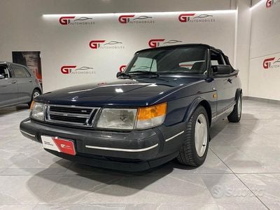 Usata Saab 900 Cabriolet 1993 Blu Cabrio