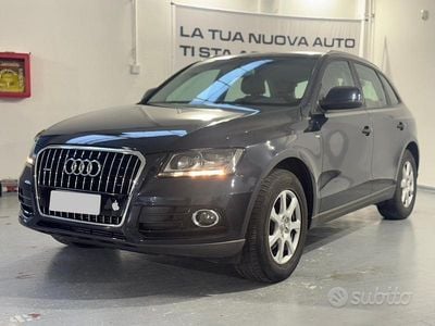 Usata Audi Q5 Business 177 CV (130 kW) 2013 Blu SUV