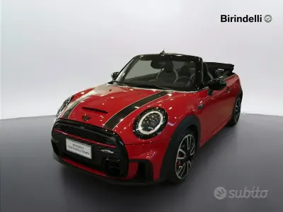Usata Mini John Cooper Works Cabriolet 231 CV (169 kW) 2023 Rosso Cabrio