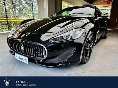 Usata Maserati Granturismo 460 CV (338 kW) 2017 Nero carbonio Coupé
