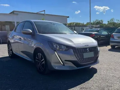 Gebraucht Peugeot 208 Allure 100 PS (73 kW) 2022 Grau Kleinwagen