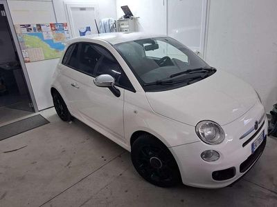 Usata Fiat 500 S 69 CV (50 kW) 2014 Bianco Utilitaria
