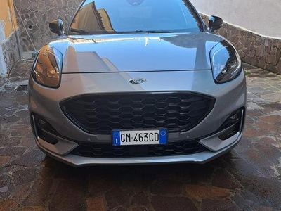 Usata Ford Puma ST-Line 125 CV (91 kW) 2022 Grigio Utilitaria