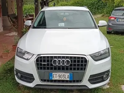 Usata Audi Q3 150 CV (110 kW) 2013 Bianco SUV