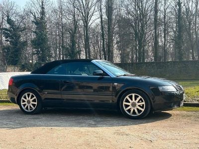 Usata Audi A4 Cabriolet S-Line 163 CV (119 kW) 2007 Nero Cabrio