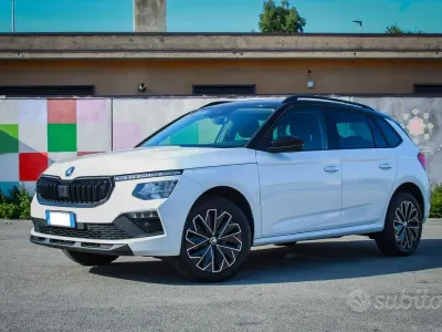 Usata Skoda Kamiq Style 116 CV (85 kW) 2024 Bianco SUV
