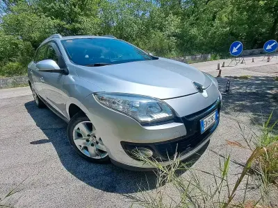 Usata Renault Mégane GT Line GT-Line 110 CV (80 kW) 2012 Grigio Station wagon