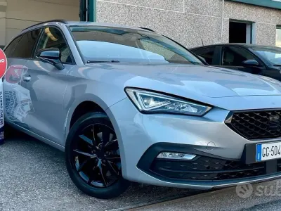 Usata Seat Leon 150 CV (110 kW) 2021 Grigio Station wagon
