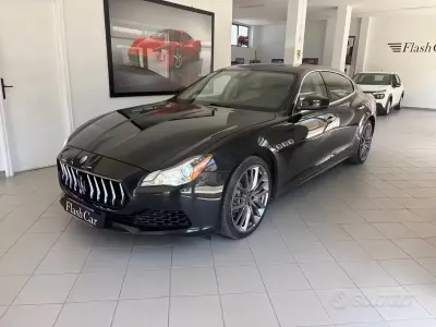 Usata Maserati Quattroporte GranLusso 250 CV (183 kW) 2017 Nero Berlina