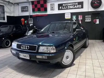Usata Audi 80 116 CV (85 kW) 1994 Verde Berlina