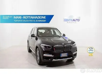Usata BMW X3 xLine 190 CV (139 kW) 2019 Grigio SUV