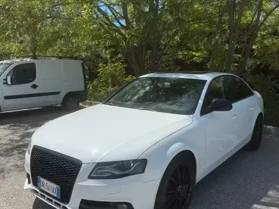 Usata Audi A4 160 CV (117 kW) 2008 Bianco Berlina