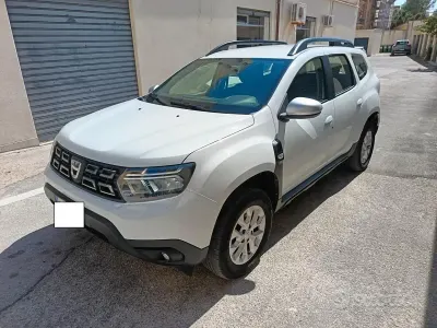 Usata Dacia Duster Expression 116 CV (85 kW) 2022 Bianco SUV