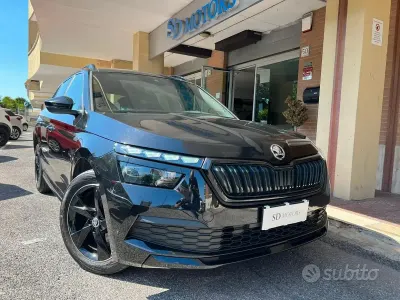 Usata Skoda Kamiq Monte Carlo 110 CV (80 kW) 2022 Nero SUV