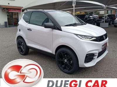 Nuova Aixam AMBITION Sport 2026 Bianco Utilitaria