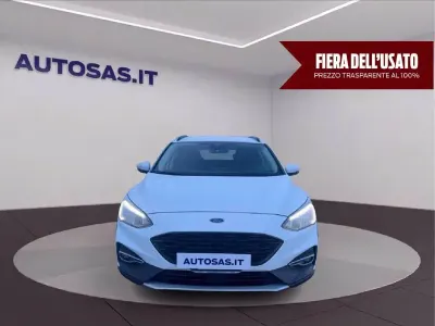 Usata Ford Focus Active 125 CV (91 kW) 2022 Bianco Berlina