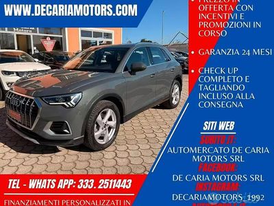 Usata Audi Q3 Advanced Plus 150 CV (110 kW) 2022 Grigio SUV