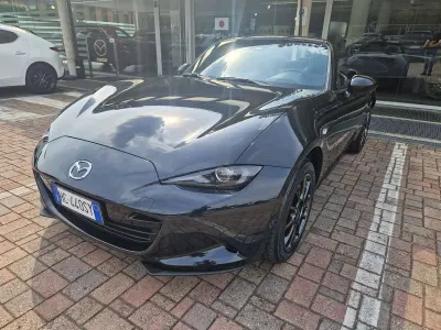 Nuova Mazda MX5 Homura-Line 132 CV (97 kW) 2026 Jet black Cabrio