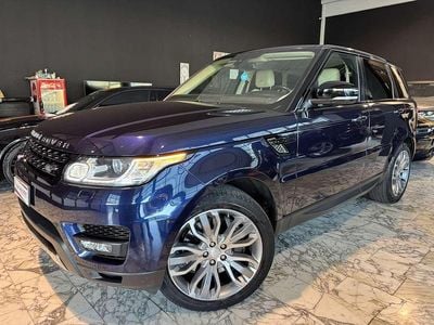 Usata Land Rover Range Rover HSE Dynamic 292 CV (214 kW) 2014 Blu/azzurro SUV