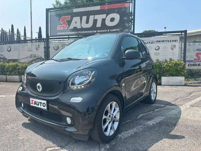 Begagnad Smart ForTwo Cabrio 71 HK (52 kW) 2018 Svart Cab